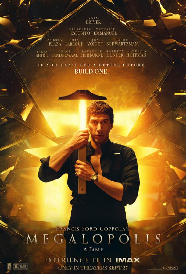 Фильм Мегалополис (2024) смотреть онлайн в хорошем качестве